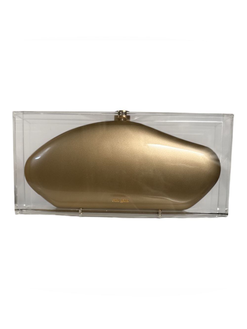 CULT GAIA  Annika Clear Acrylic Clutch Bag - Picture 4 of 10
